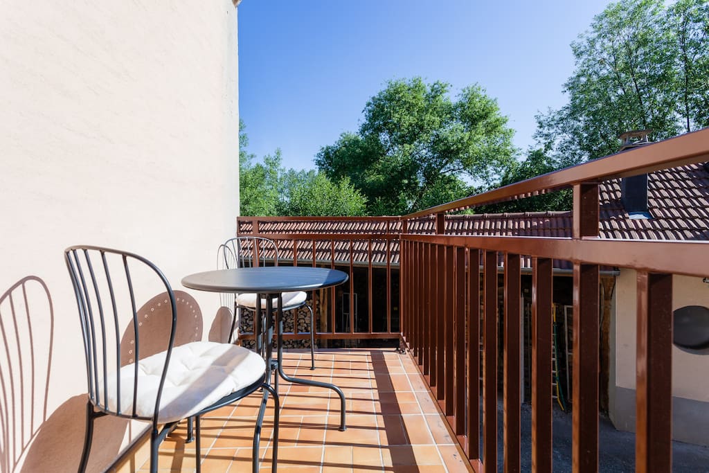 balcon-la-parenthese-alsace balcon du gîte la parenthèse en alsace