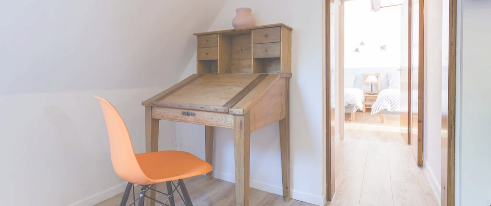 partie bureau du gite la parenthese