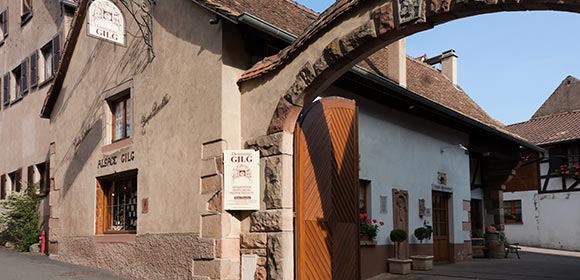 domaine gilg à mittelbergheim